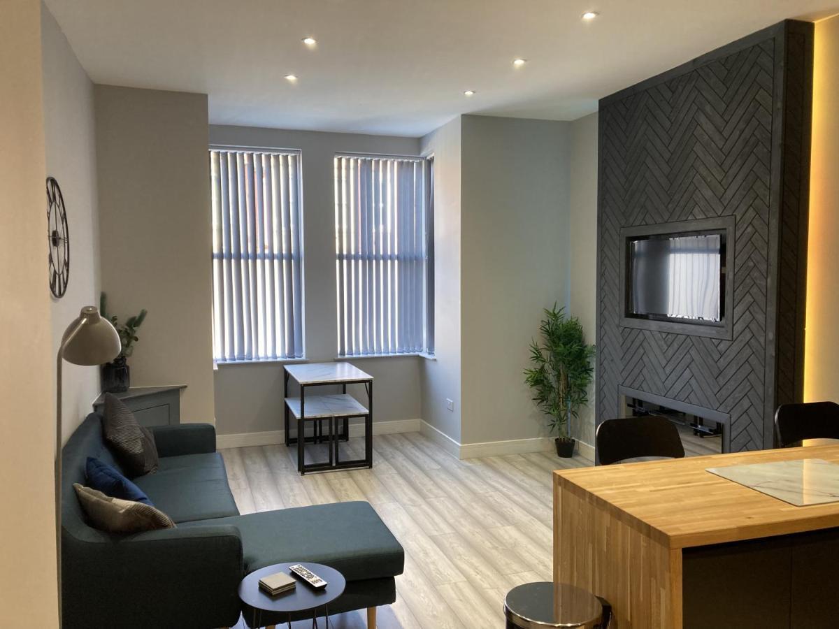 Vibe Holiday Apartments Blackpool Esterno foto